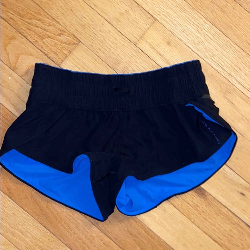 Reversible lululemon shorts